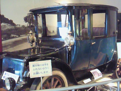 100年前の電気自動車
